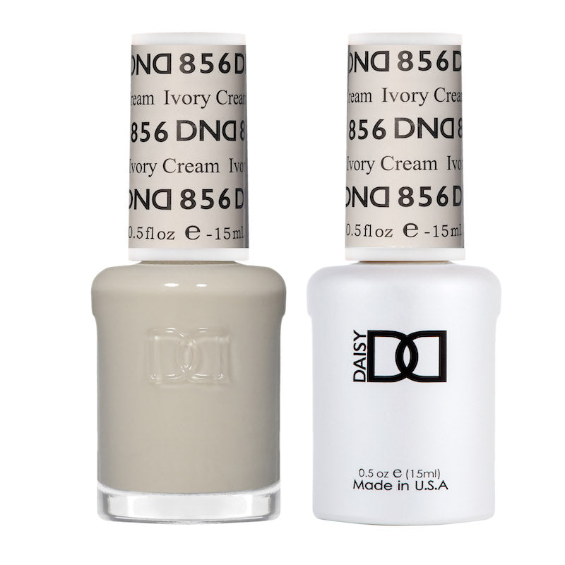 DND DUO - Ivory Cream #856
