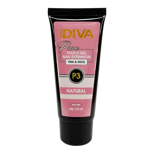 DND Diva Pure Touch Gel - P03 Natural
