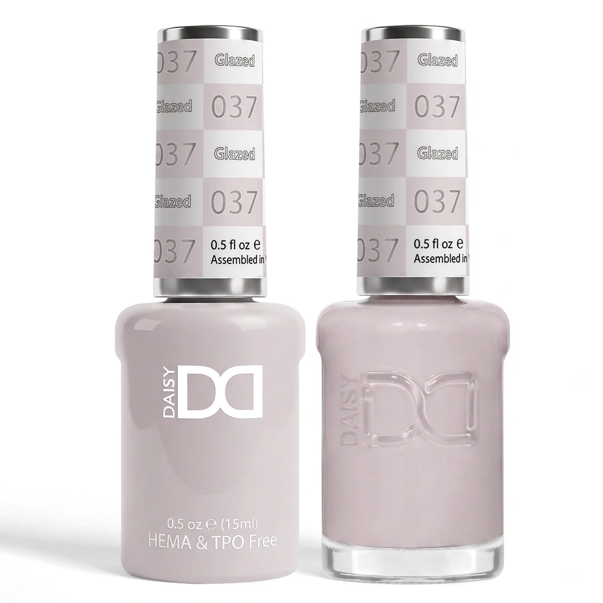 HEMA & TPO Free Duo Gel - 037 Glazed