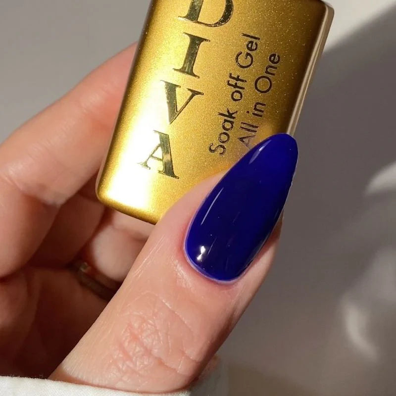 DND DIVA Gel & Lacquer Duo - DV #247 Jelly Marine