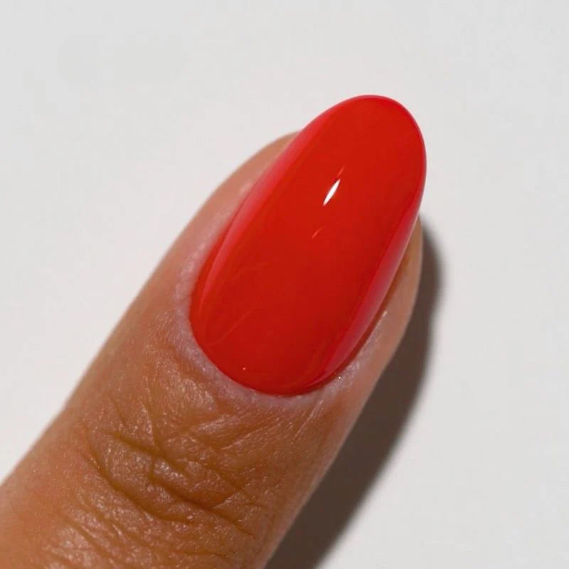 DND DIVA Gel & Lacquer Duo - DV #249 Red-Y Or Not