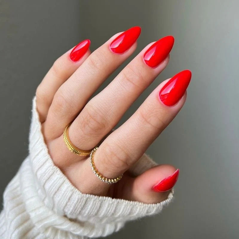 DND DIVA Gel & Lacquer Duo - DV #249 Red-Y Or Not