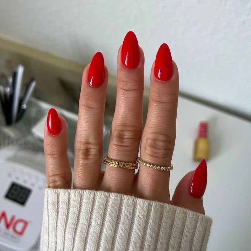 DND DIVA Gel & Lacquer Duo - DV #249 Red-Y Or Not