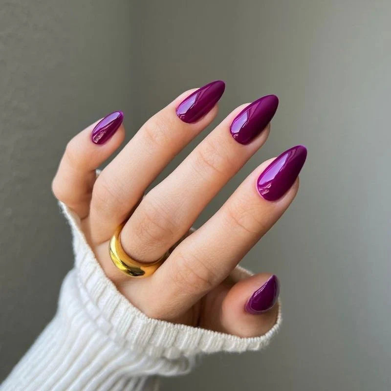 DND DIVA Gel & Lacquer Duo - DV #253 Gothic Grape