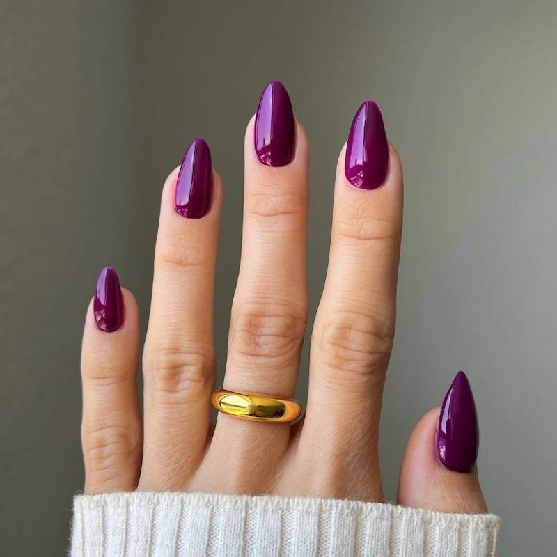 DND DIVA Gel & Lacquer Duo - DV #253 Gothic Grape