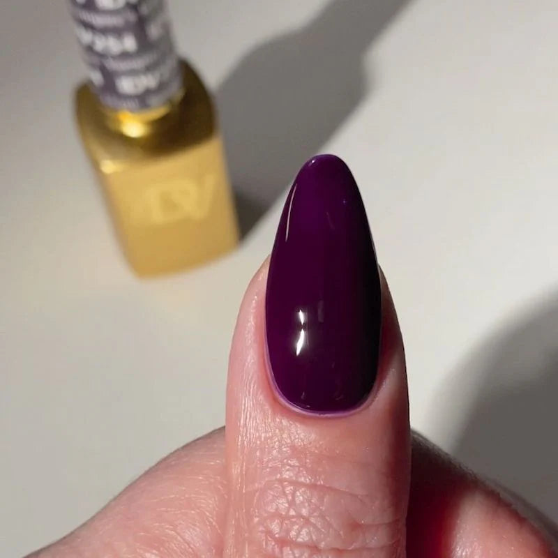 DND DIVA Gel & Lacquer Duo - DV #254 Vampire's Kiss