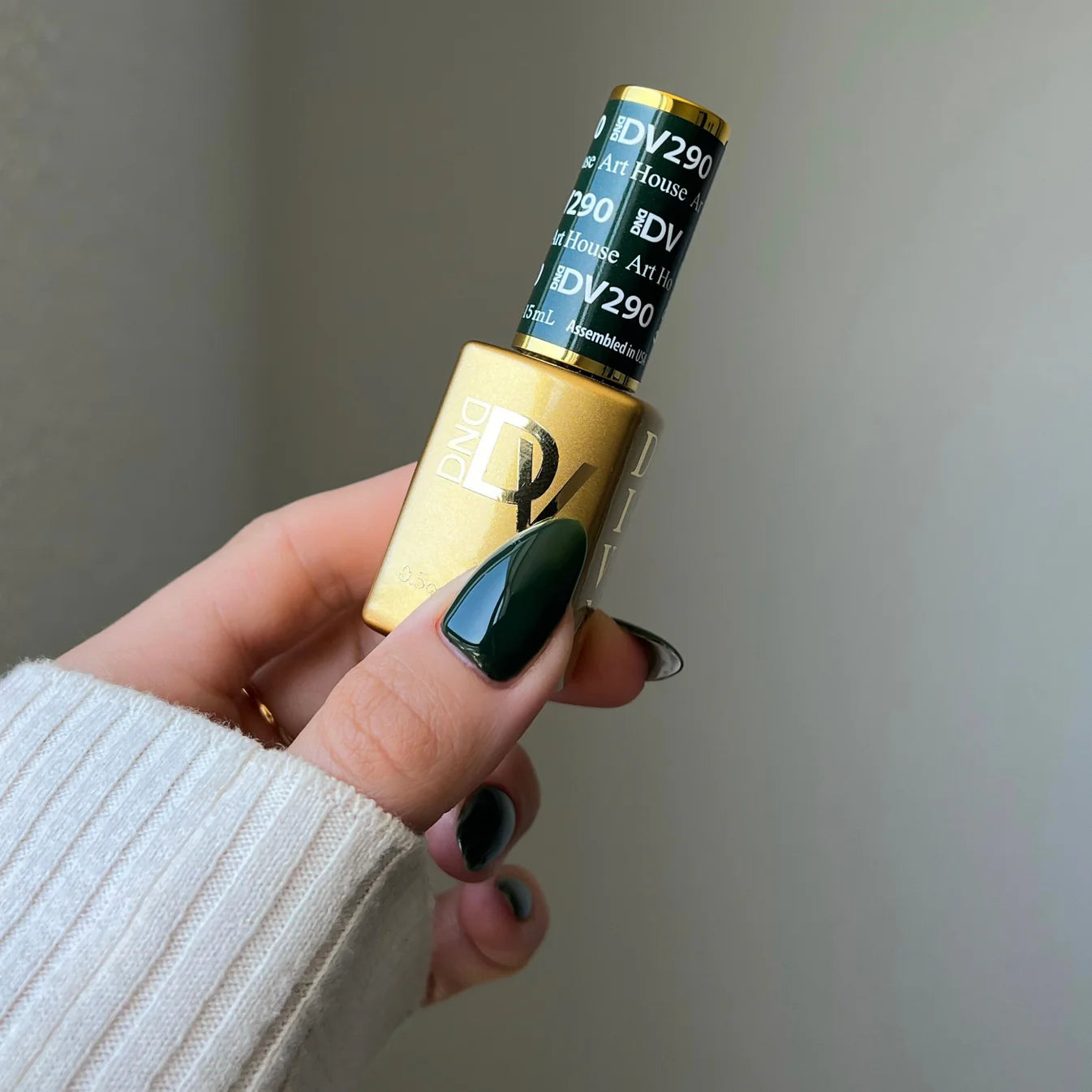 DND DIVA Gel & Lacquer Duo - DV #290 Art House