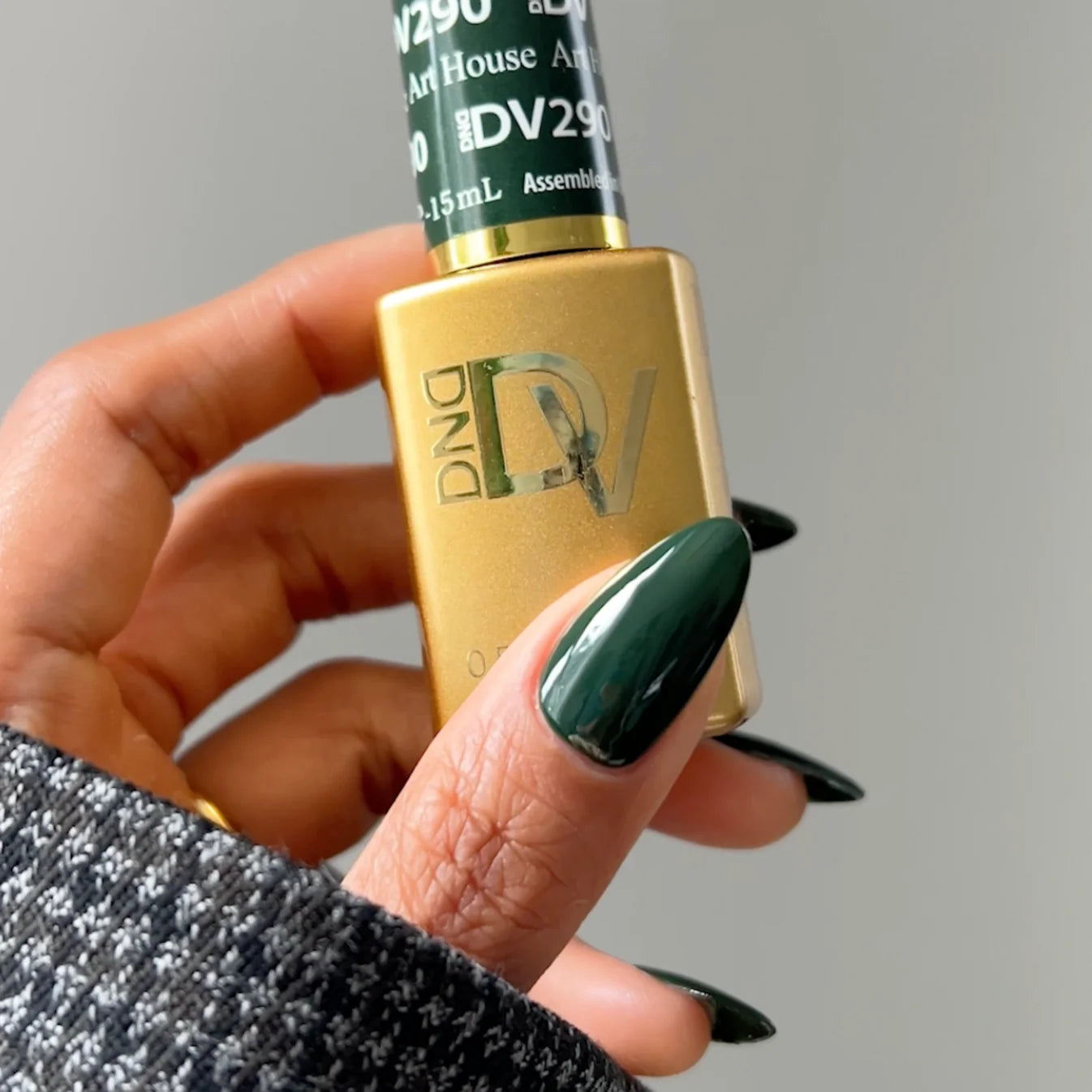 DND DIVA Gel & Lacquer Duo - DV #290 Art House