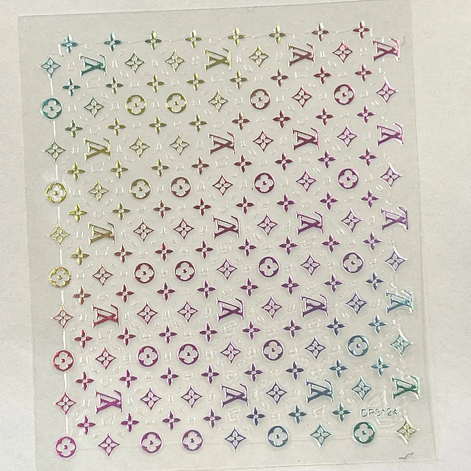 Designer Brand Sticker | DP3124