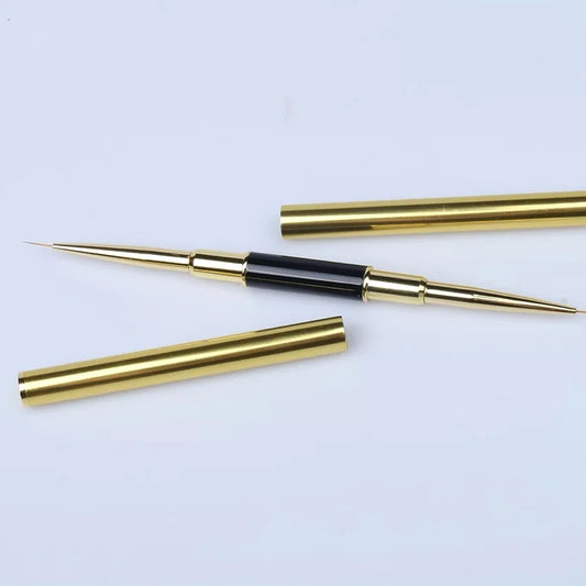 Detail Liner Nail Art Brush | 2 in 1 ( size 5mm +7mm )