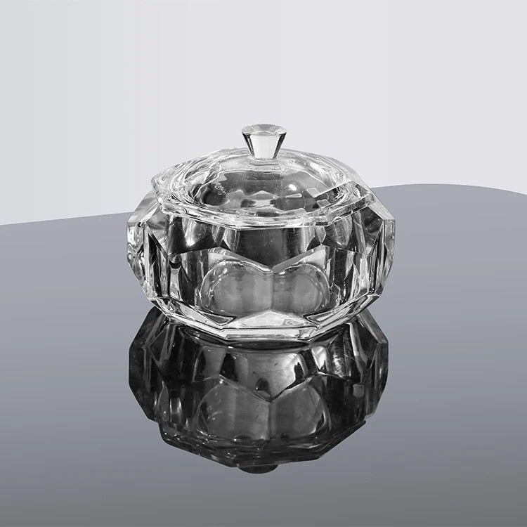 Crystal Glass Storage - for acrylic powder