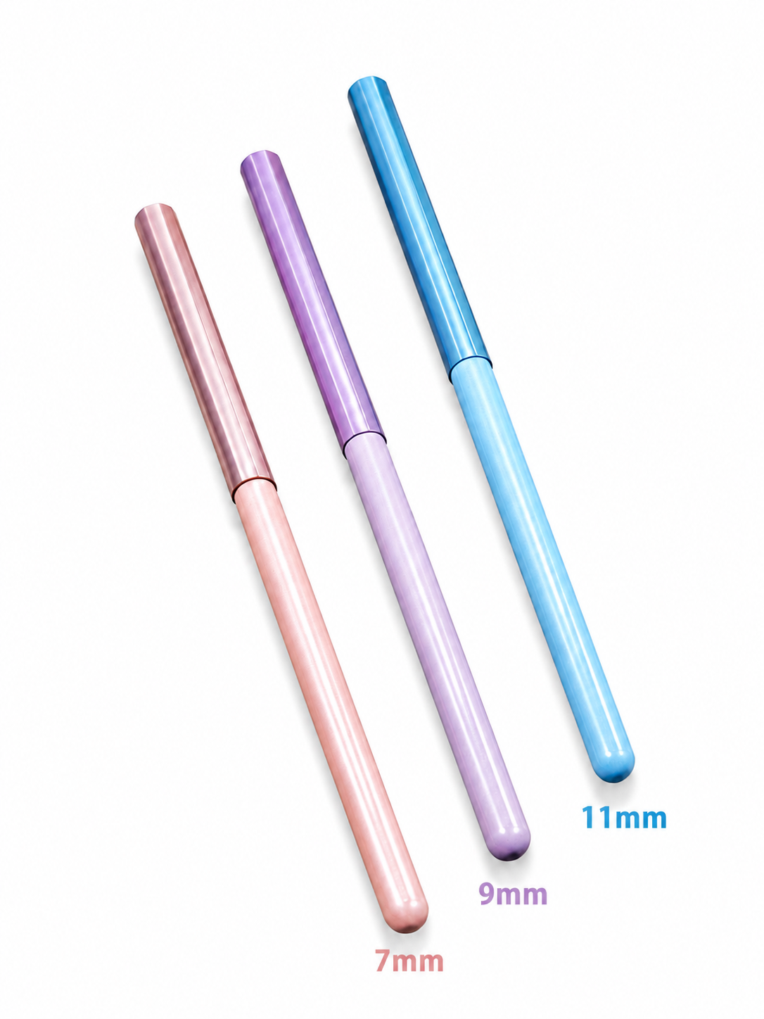 Set Brush Nail Art Liner - 3PCS