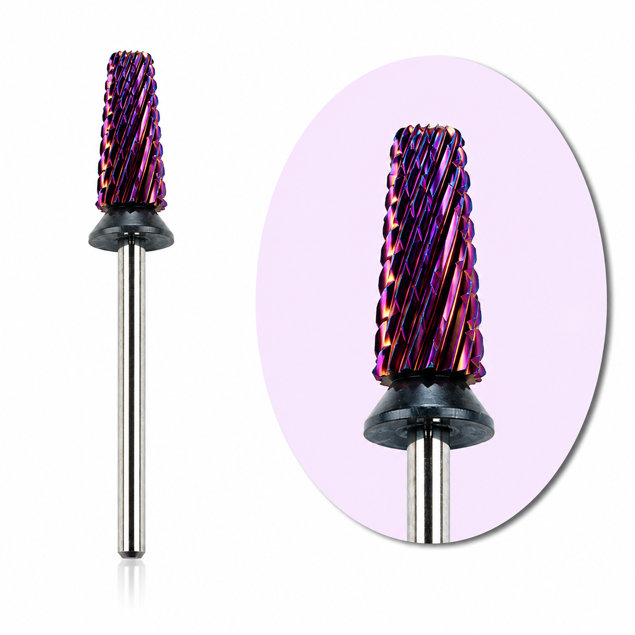 XCOARSE (XC)- 5 in 1 CROSS CUT NAIL DRILL BIT - 5.20MM DIAMOND COATED
