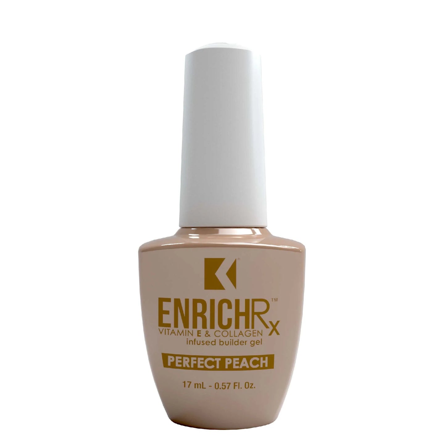 KUPA | ENRICHRX Builder Gel - Perfect Peach (17ml)