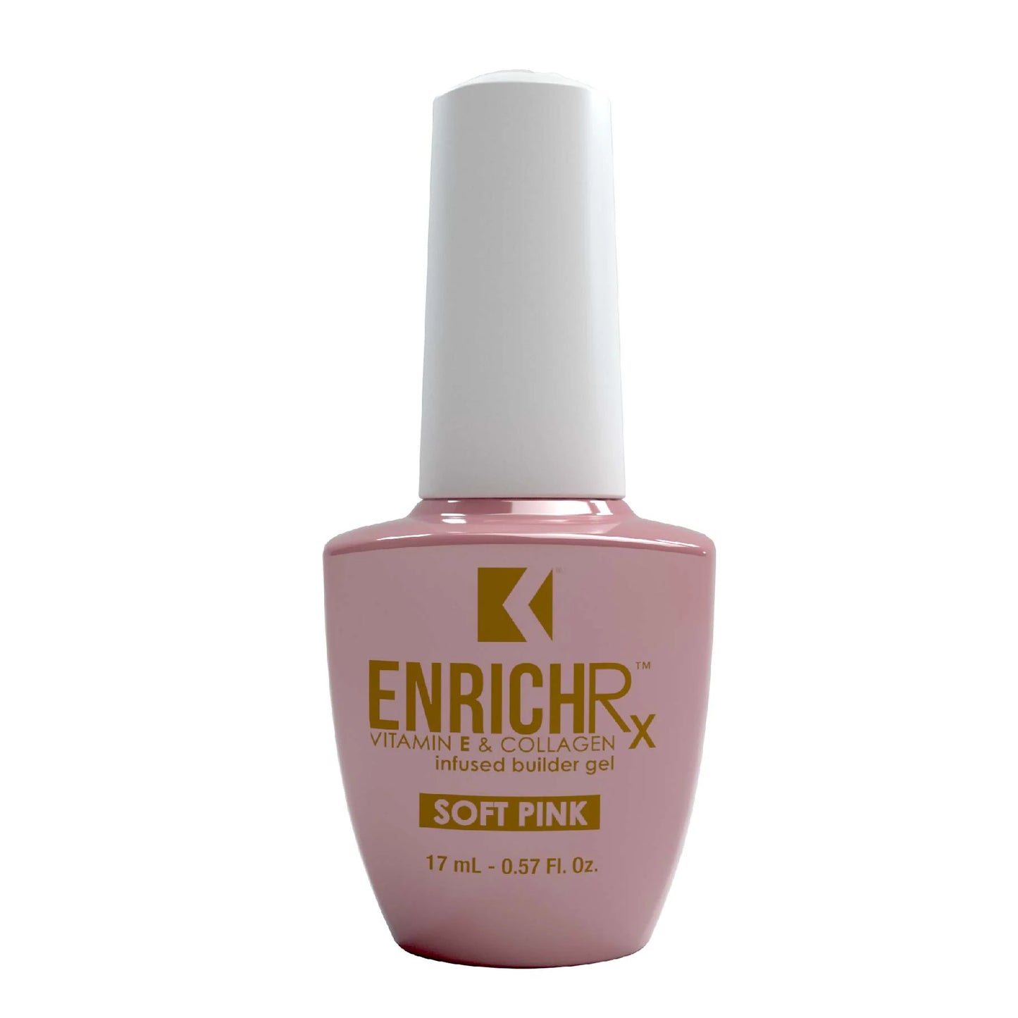 KUPA | ENRICHRX Builder Gel - Soft Pink (17ml)