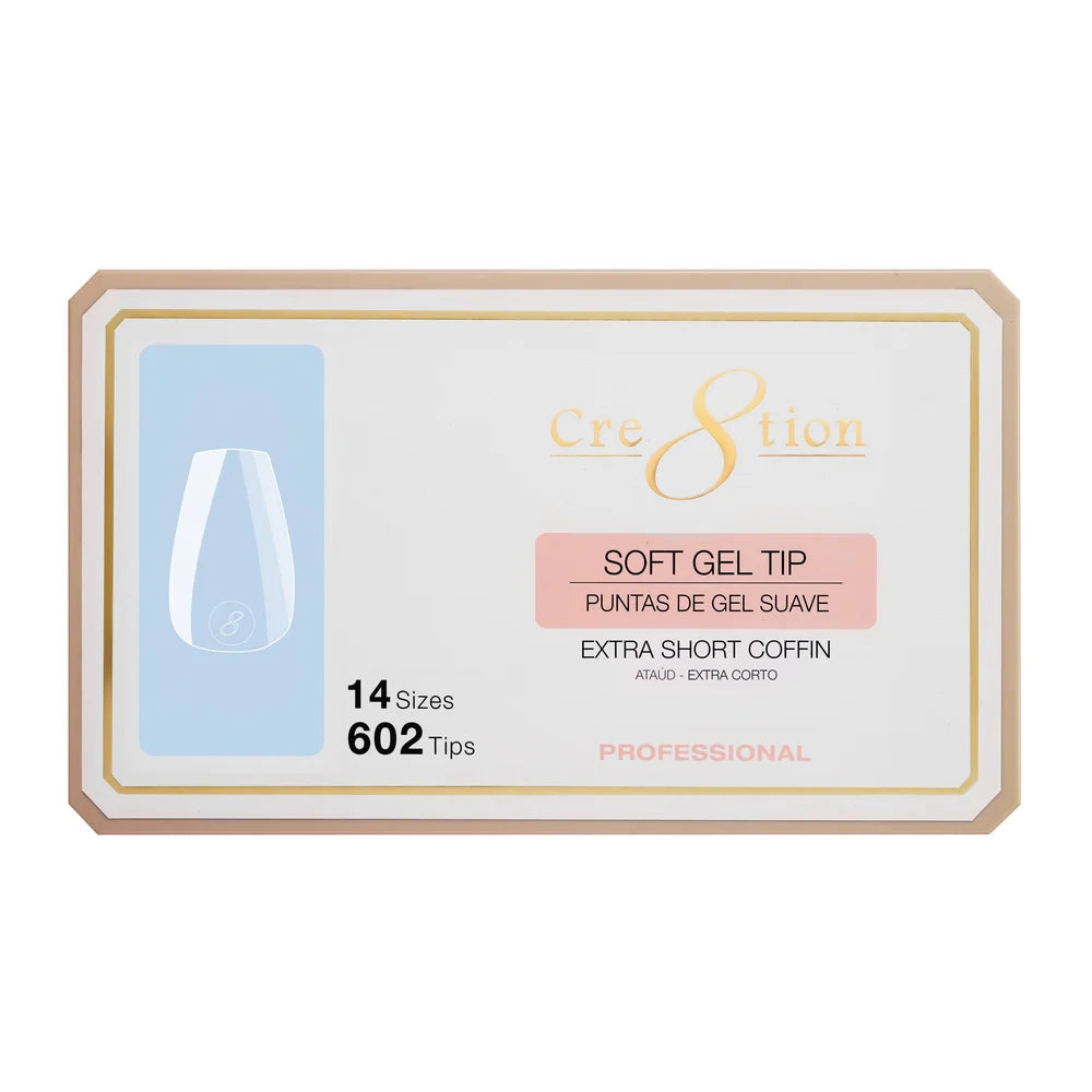 Cre8tion | COFFIN - Box of Soft Tips