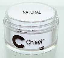 CHISEL ACRYLIC & DIPPING 2OZ  - NATURAL