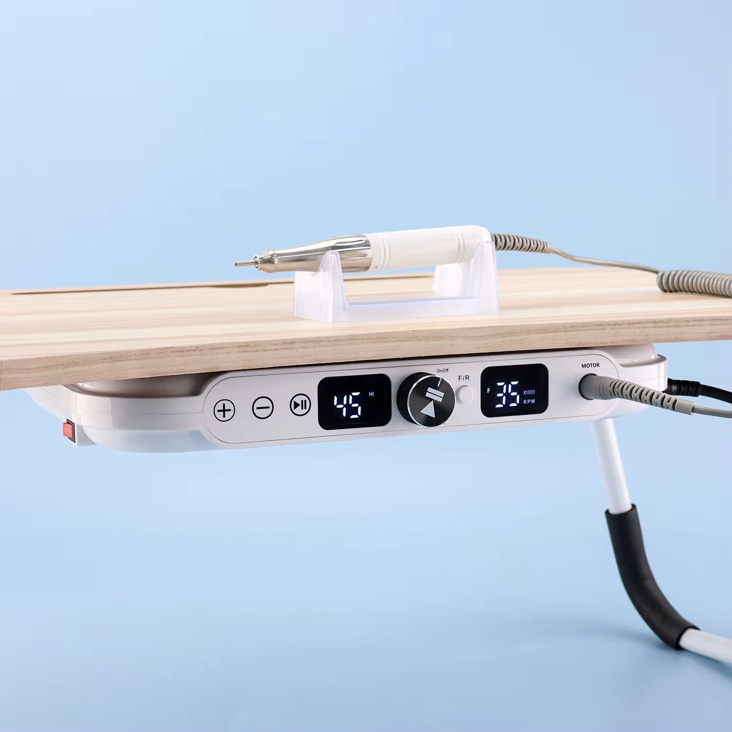 2 in 1 Nail Dust Collector with Brushless Drill Handle