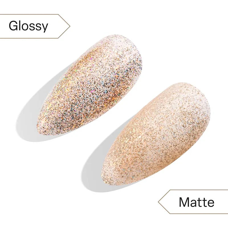 APRES | Astral Gel (HEMA-Free & TPO-Free) - FG 04 (10ml) Santo My Palo - Flash Glitter