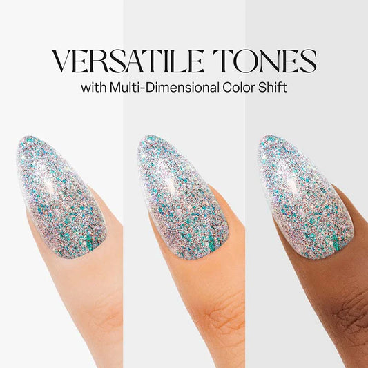 APRES | Astral Gel (HEMA-Free & TPO-Free) - FG05 (10ml) D.o.b. - Flash Glitter