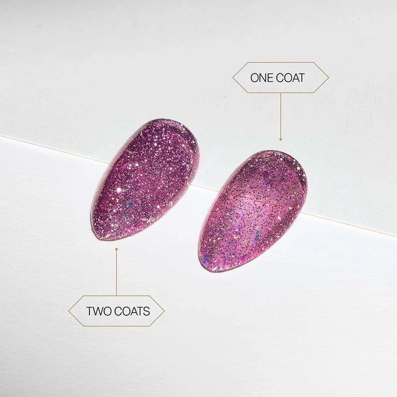 APRES | Astral Gel (HEMA-Free & TPO-Free) - FG08 (10ml) Sitty Pretty - Flash Glitter