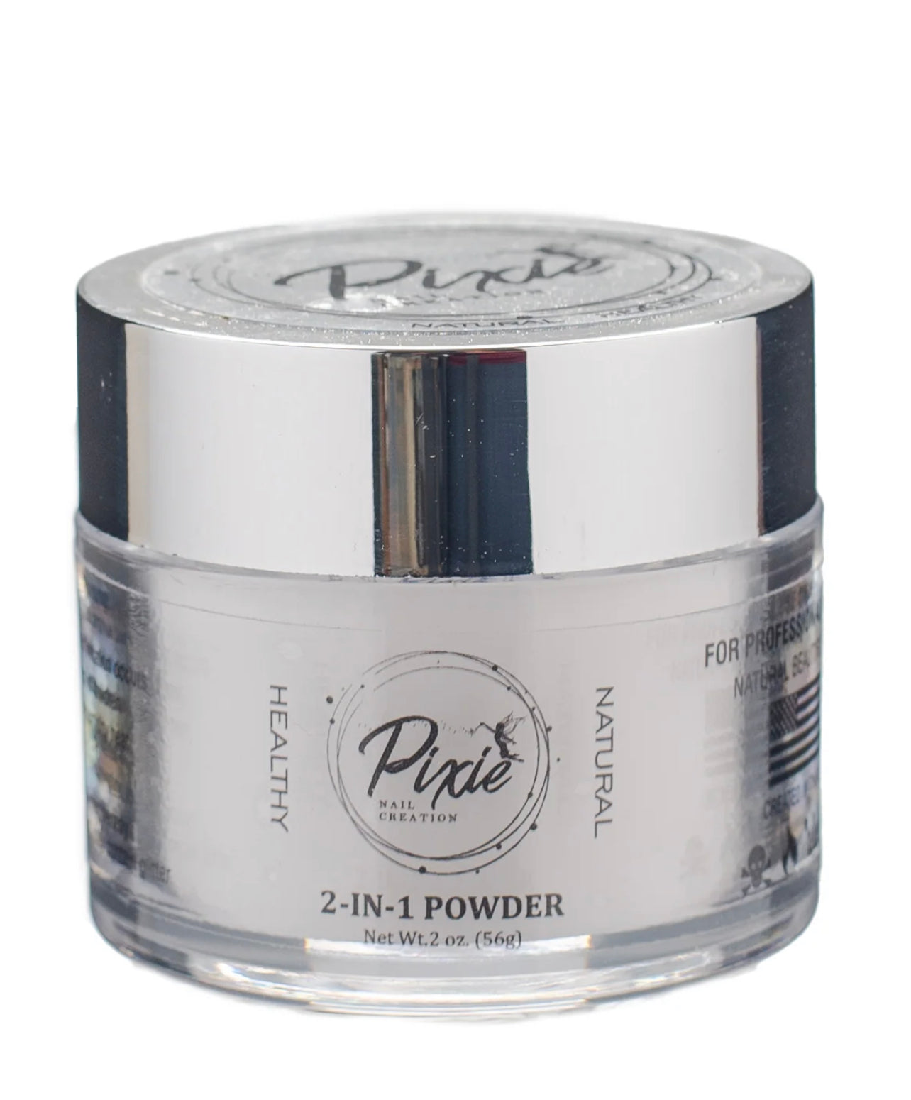 Pixie Crystal Clear - 2 in 1 Dip & Acrylic Powder (2oz)