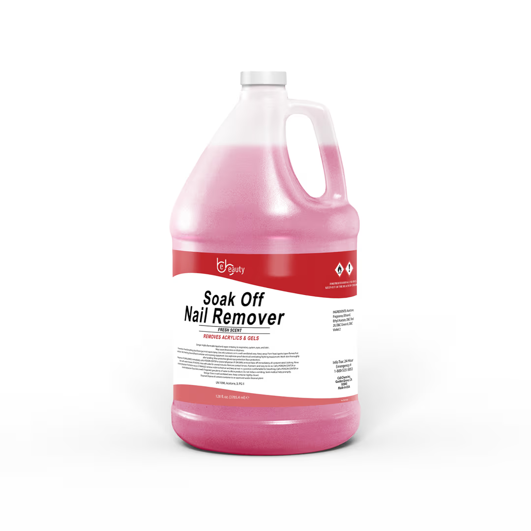 Be Beauty | Soak Off Nail Gel Remover - 1 Gallon