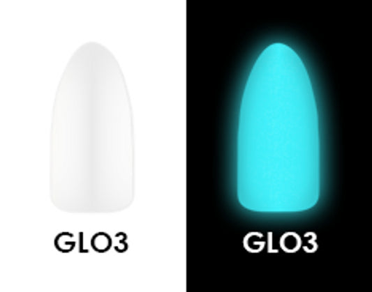 CHISEL ACRYLIC & DIPPING 2OZ - GLOW 03