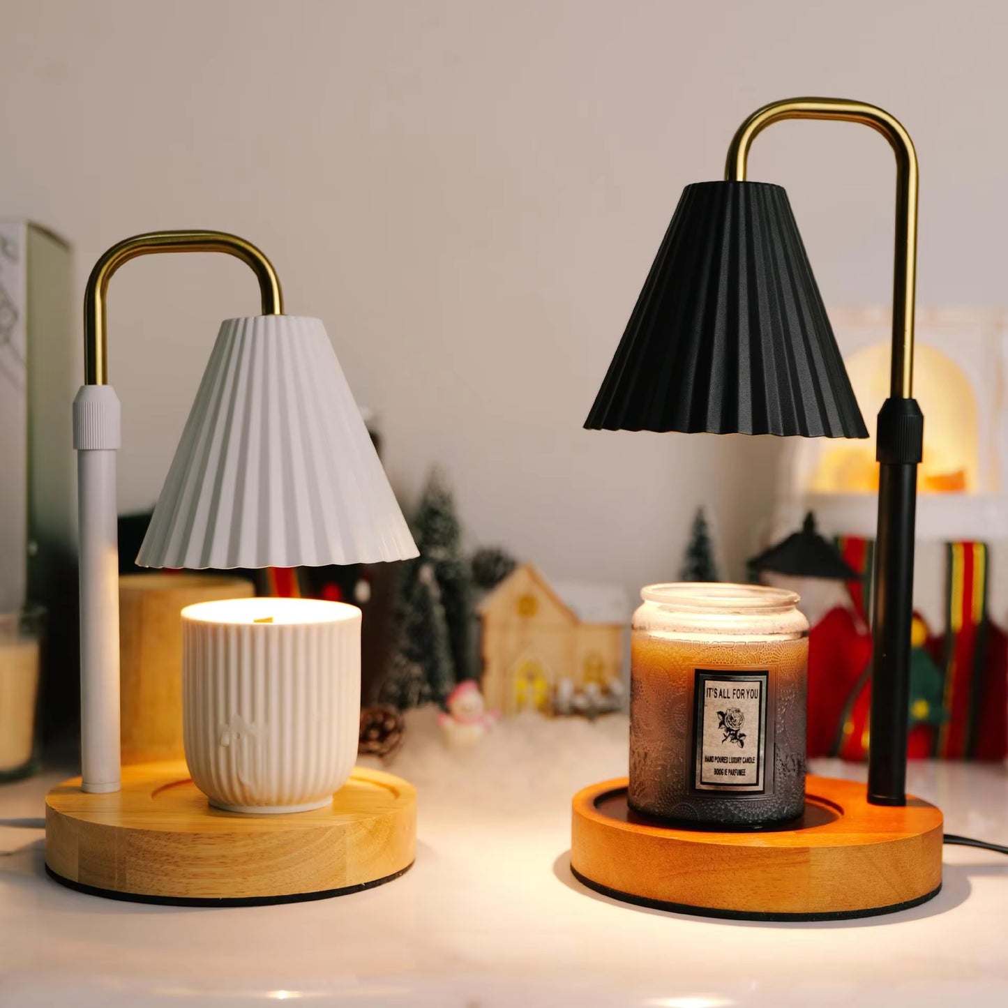 CANDLE WARMER - ADJUSTABLE HEIGHT