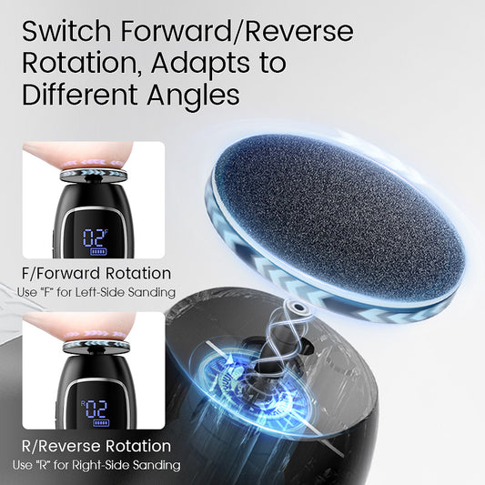 LUG'X | Electric Foot Callus Remover