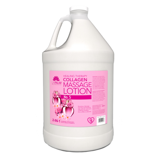 La Palm | Healing Therapy Massage Lotion - NO. 5 - 1 Gallon