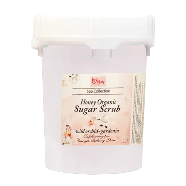 Honey Organic Sugar Scrub – Wild Orchid 5 Gallon | Be Beauty
