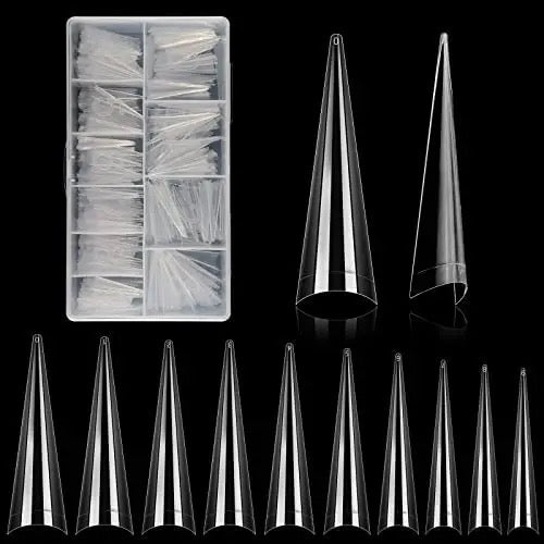 XL Stiletto Tips box - 500 pcs