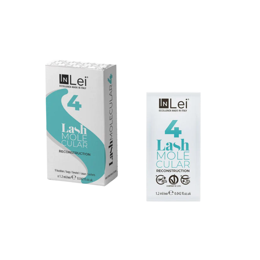 InLei® - Lash Filler 25.9 - Lash Molecular 4 in sachets (9 in a package)