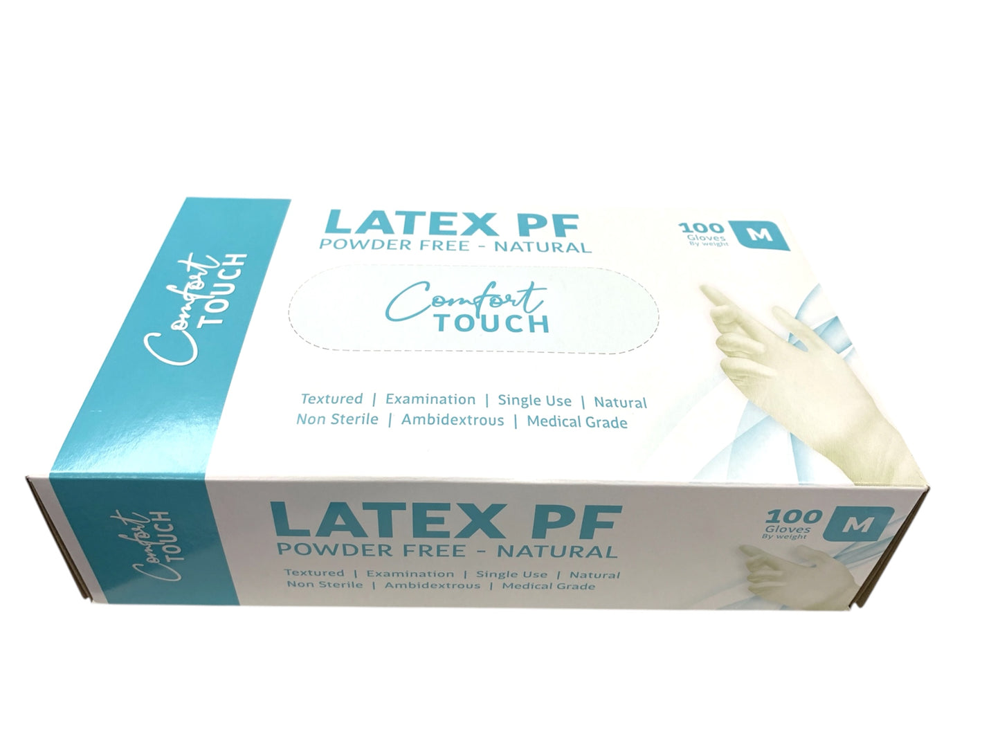 Latex Powder Free Glove | Carton of 10 Box