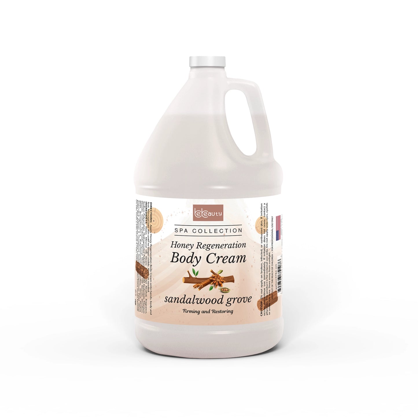 BeBeauty | Honey Therapy Lotion - SANDLEWOOD GROVE - 1 Gallon