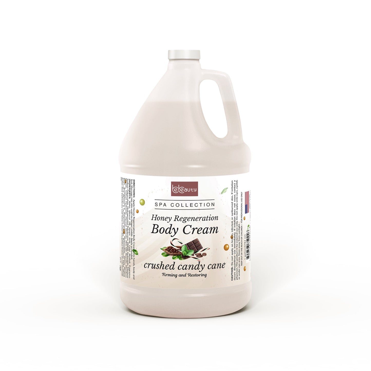 BeBeauty | Honey Therapy Lotion - CRUSHED CANDY CANE - 1 Gallon