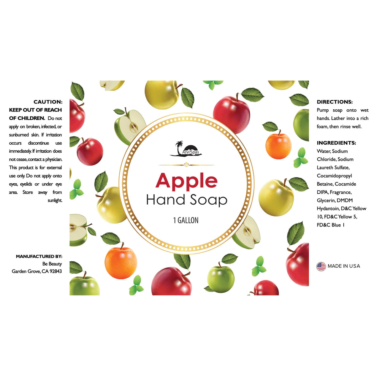 Apple Soap 1 Gallon