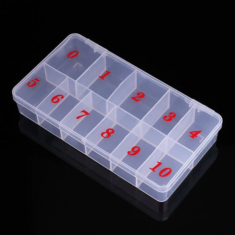 Plastic Nails Tip Box