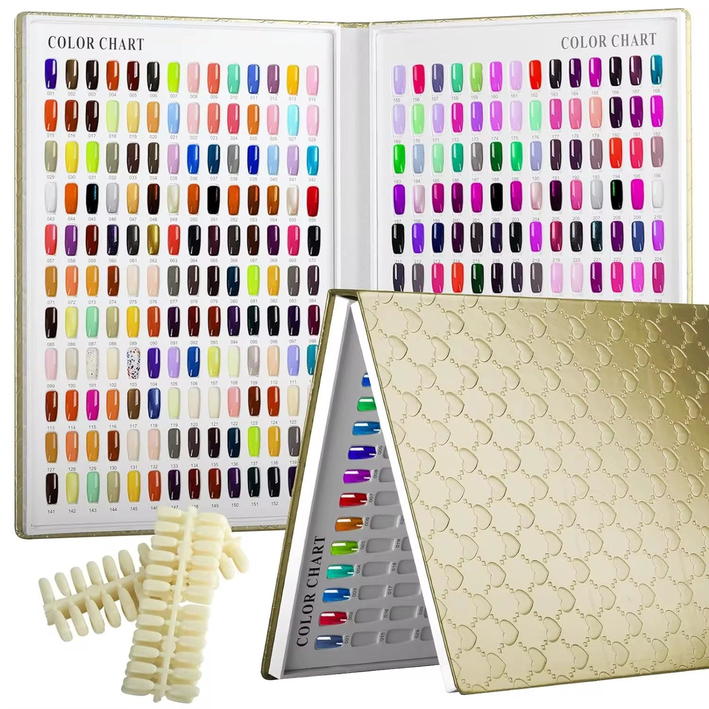Nail Colours Book + free tips