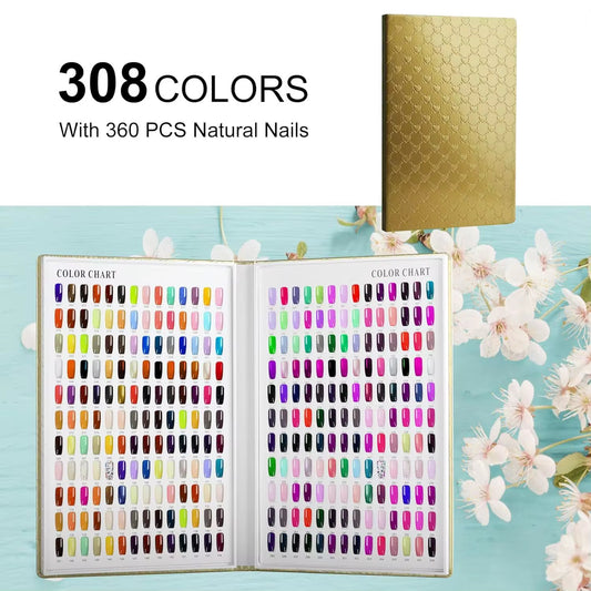 Nail Colours Book + free tips