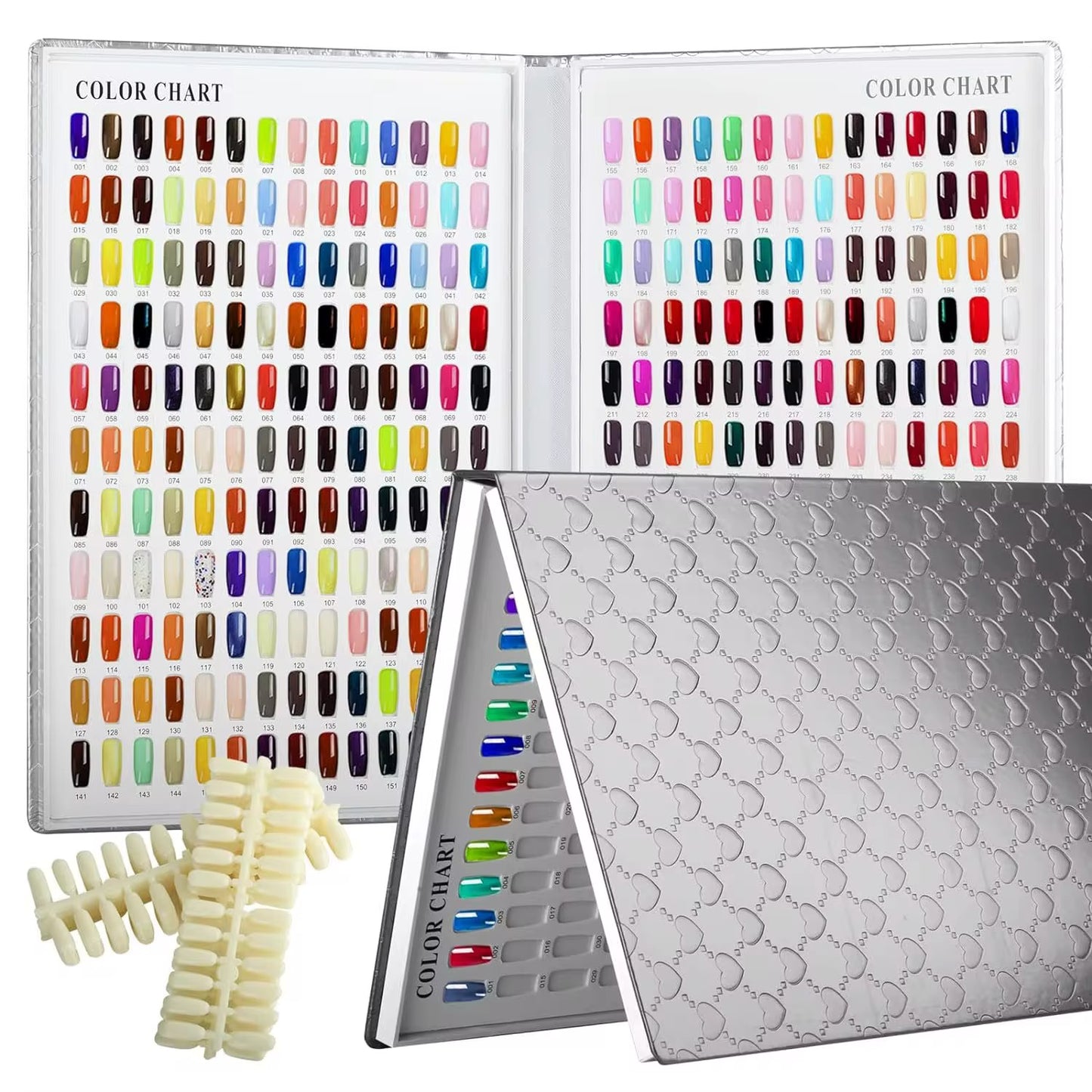 Nail Colours Book + free tips