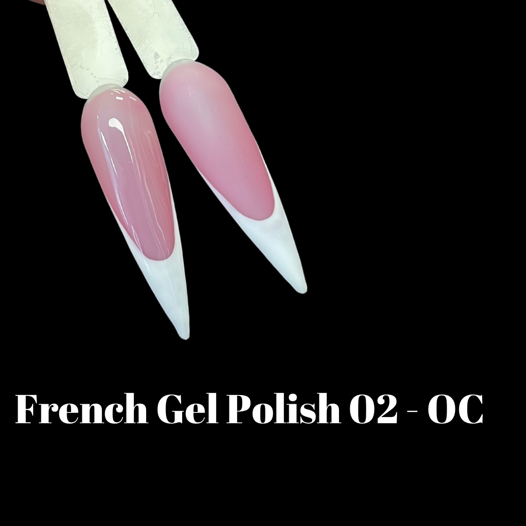 Pink French 02 - OC 250ml + Free 1 bottle 15ml