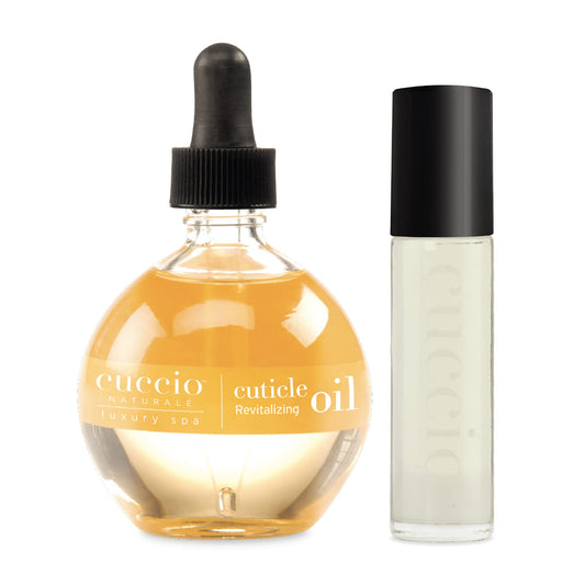 Milk honey cuticle oil Cuccio duo pack