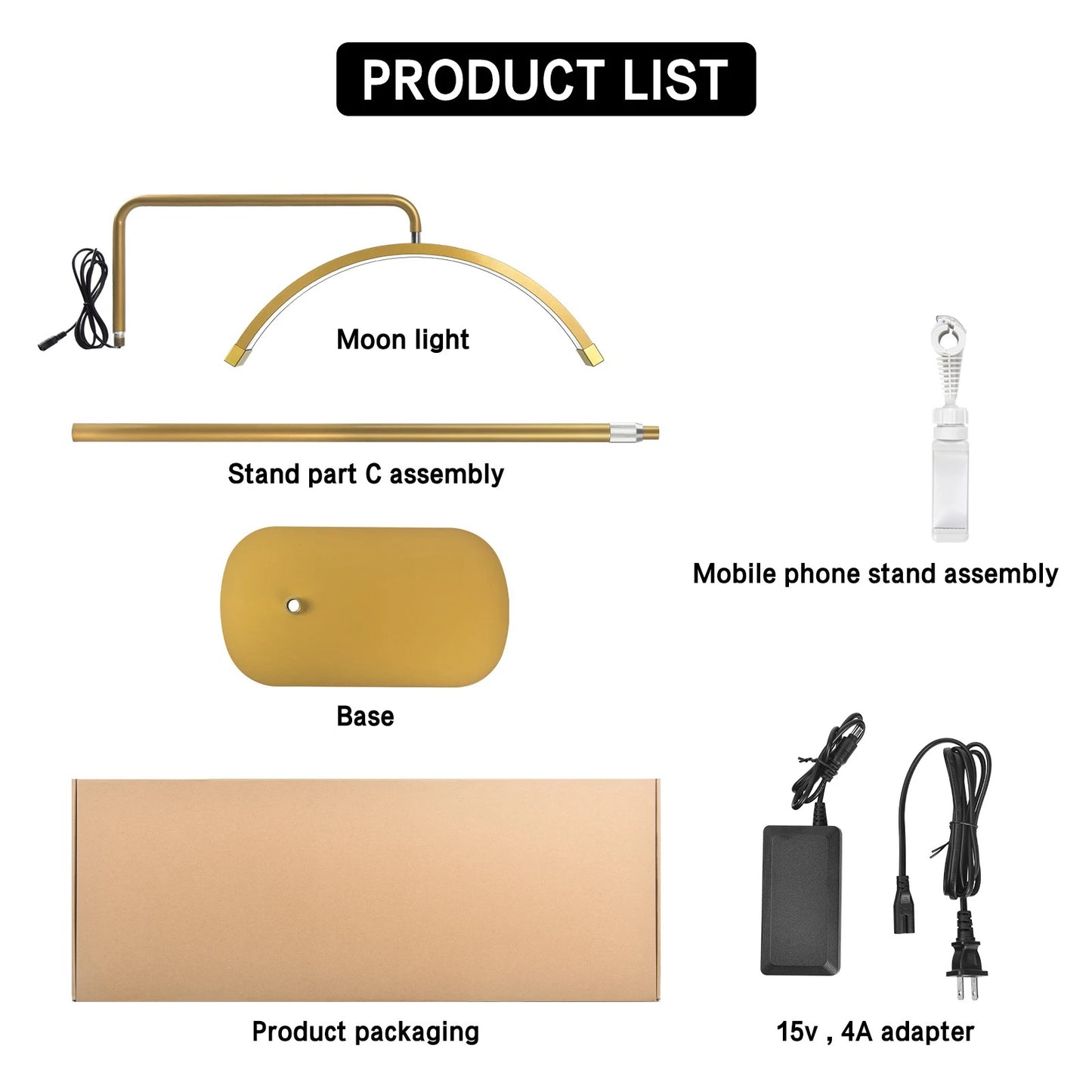 Moon Light Crystal - Beauty Light