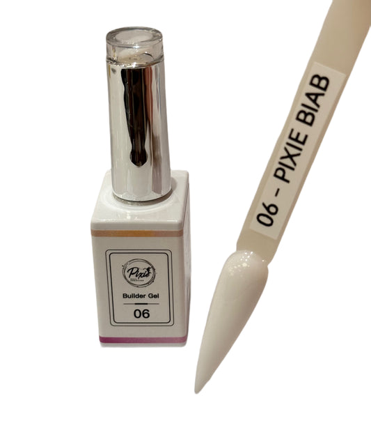 BIAB PIXIE - 06 MILKY WHITE (15ml) BUILDER IN A BOTTLE