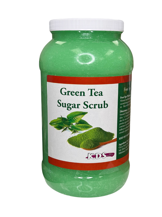 KDS | Collagen Green Tea Sugar Scrub - 1 Gallon