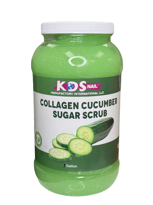 KDS | Collagen Cucumber Sugar Scrub - 1 Gallon