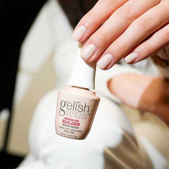 GELISH | Hema Free BRUSH-ON BUILDER - Beige Nude