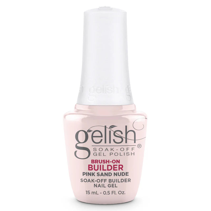 GELISH | Hema Free BRUSH-ON BUILDER - Pink Sand Nude